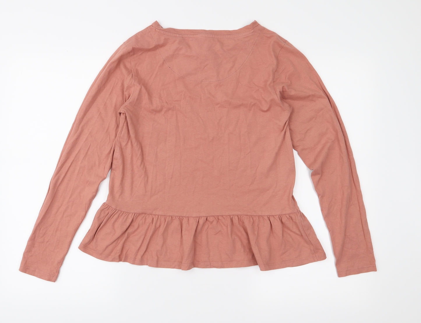 NEXT Womens Pink  Jersey Top Pyjama Top Size 8