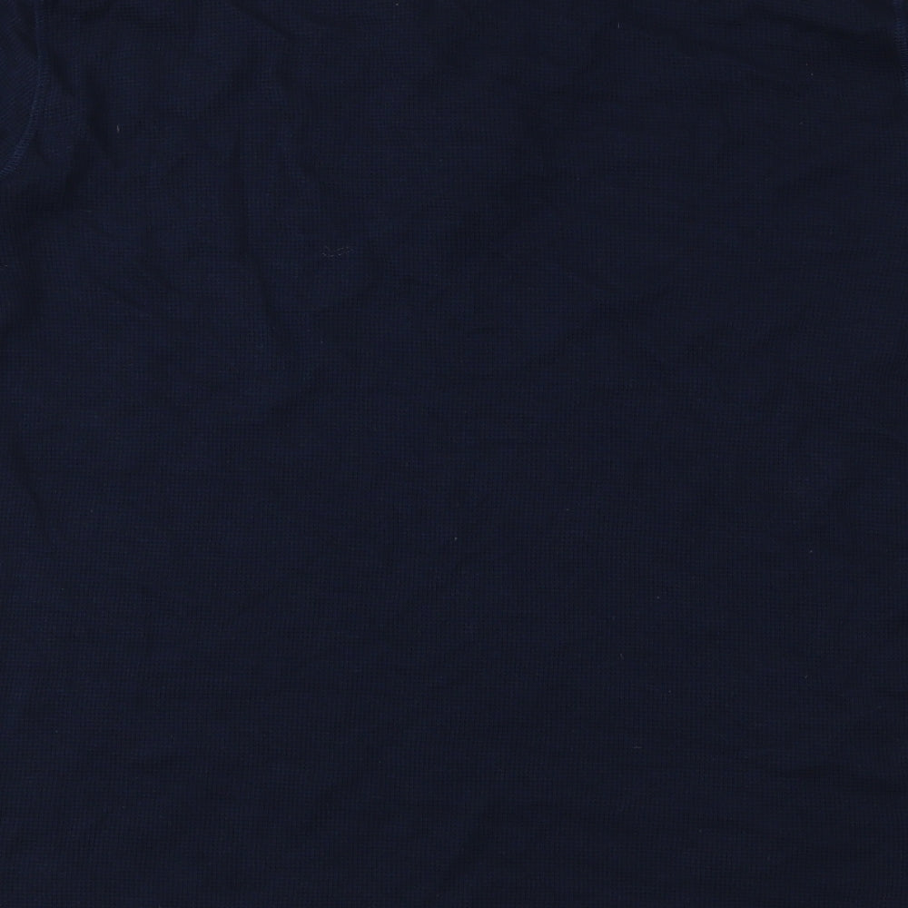 Sunspel Mens Black    T-Shirt Size L