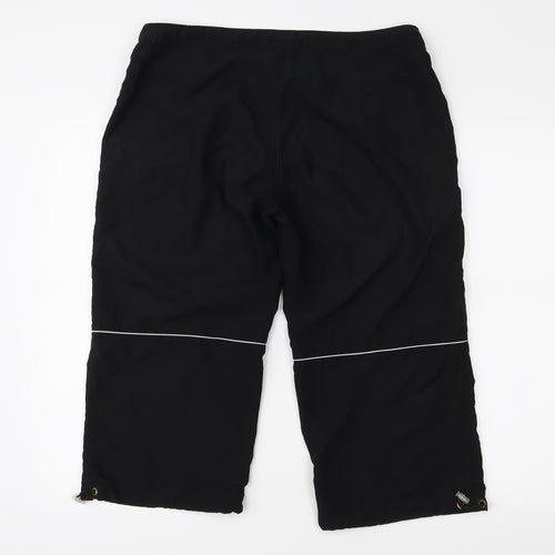 C&A Mens Black   Bermuda Shorts Size L
