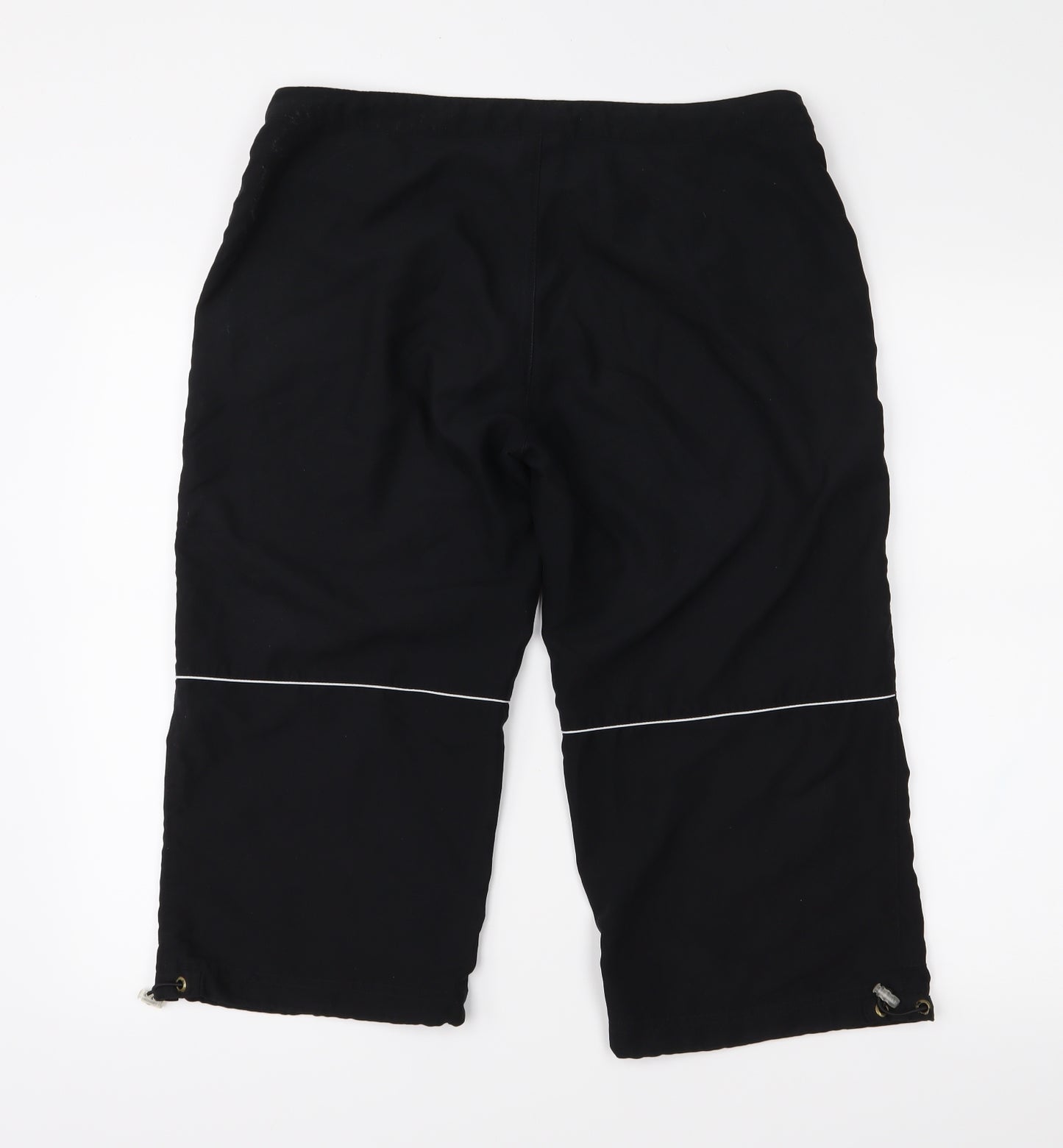 C&A Mens Black   Bermuda Shorts Size L