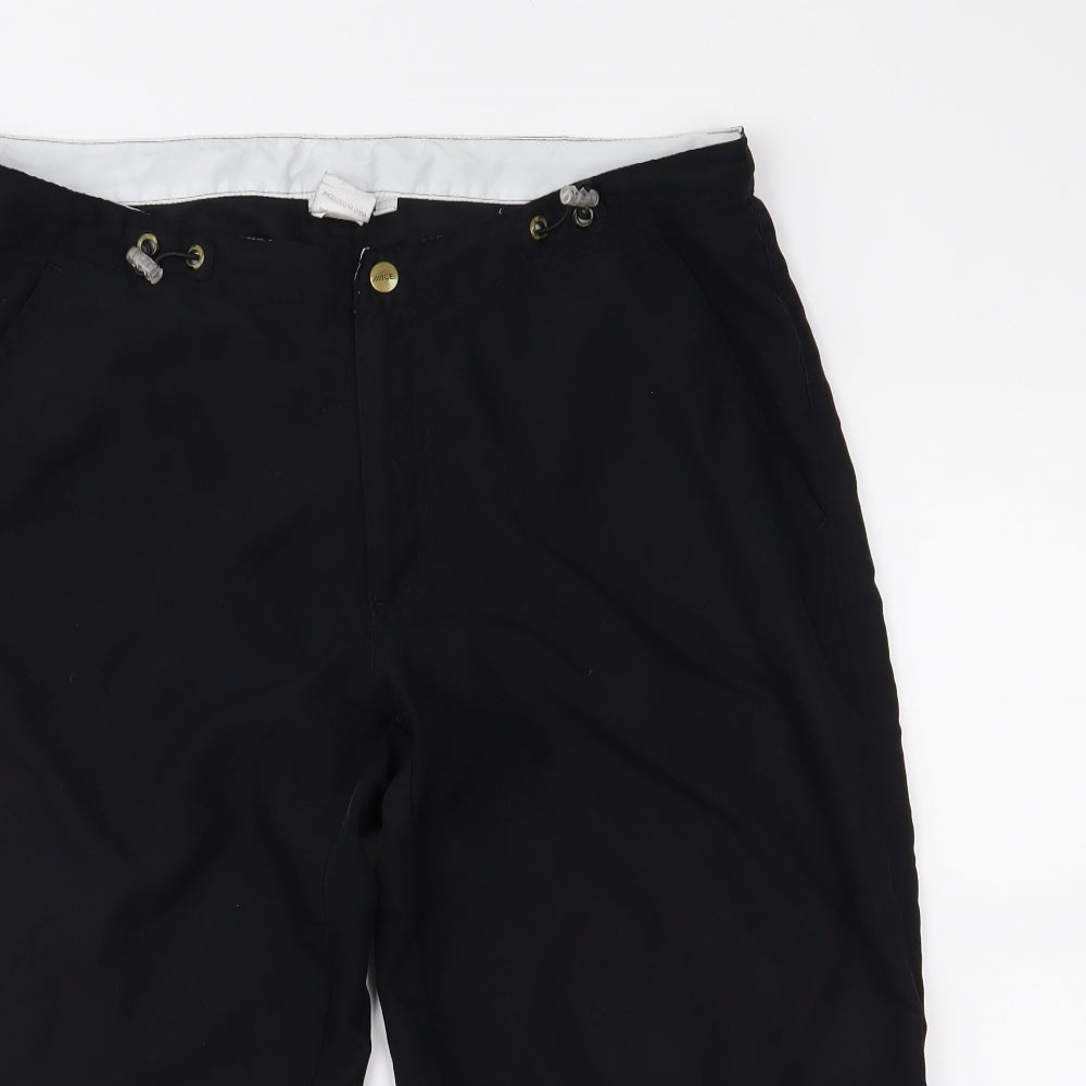 C&A Mens Black   Bermuda Shorts Size L