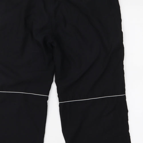 C&A Mens Black   Bermuda Shorts Size L