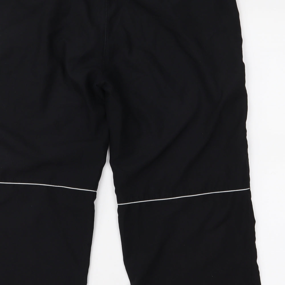 C&A Mens Black   Bermuda Shorts Size L