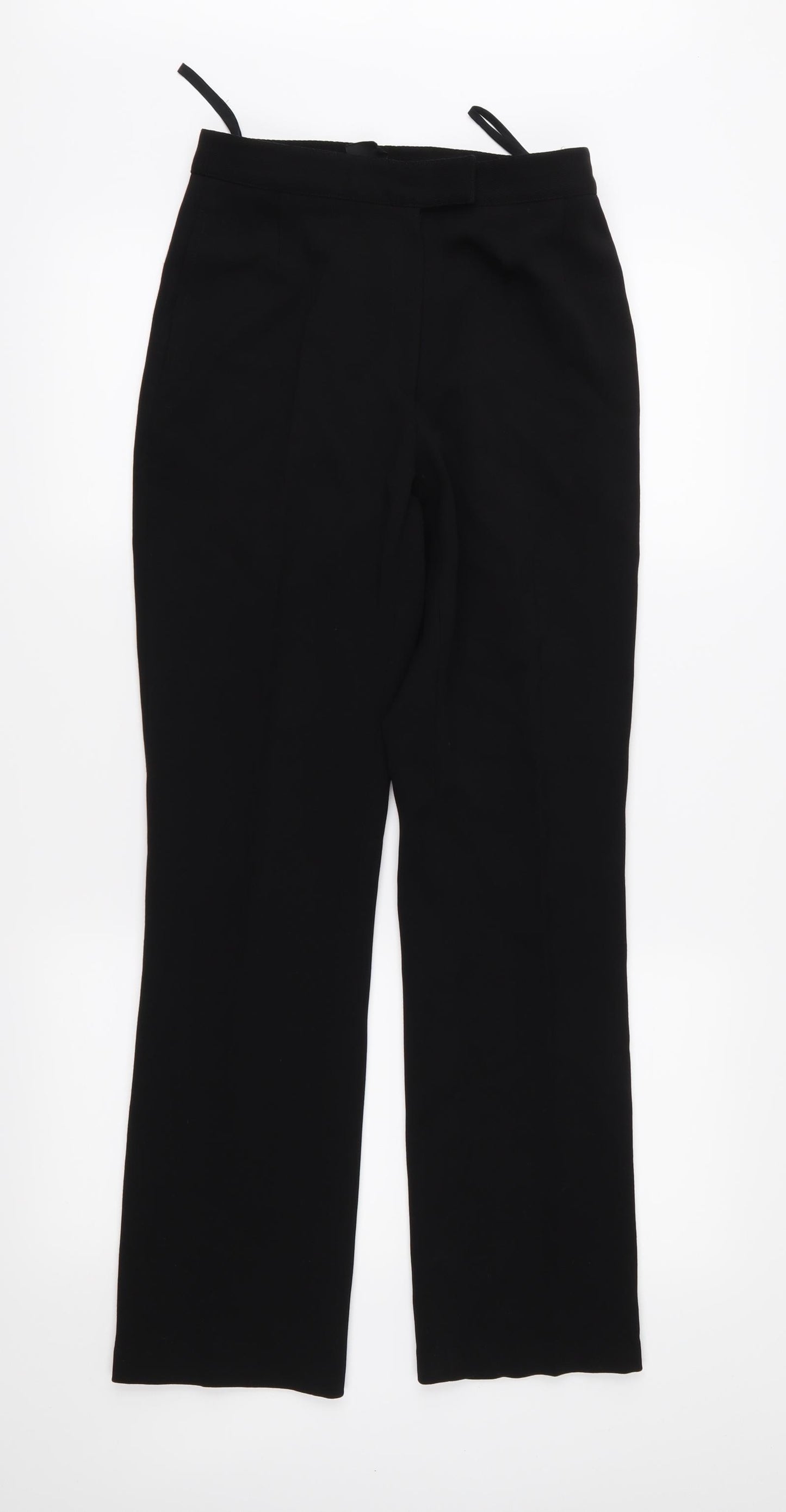 Jesire Womens Black   Trousers  Size 8 L28 in