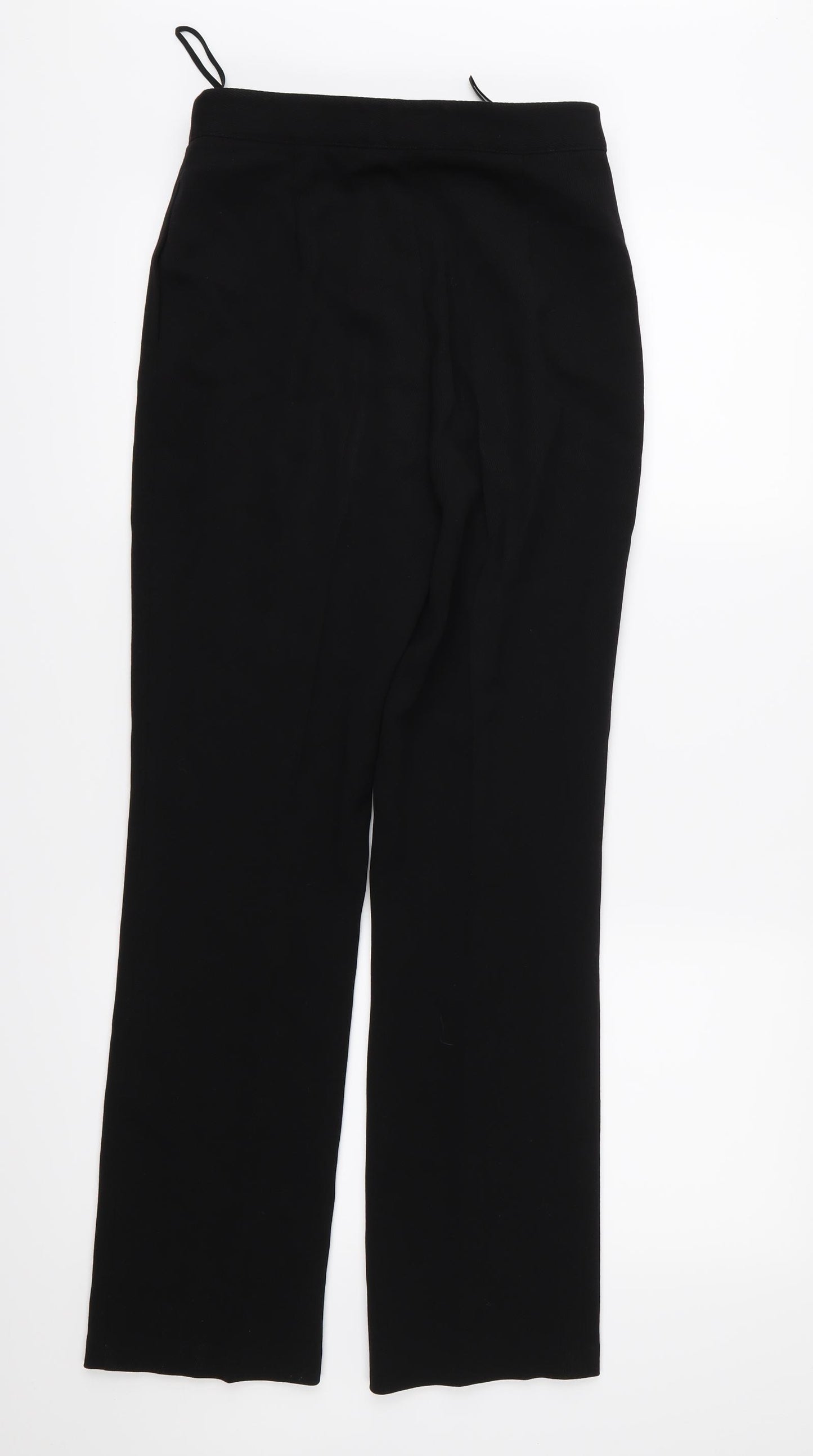 Jesire Womens Black   Trousers  Size 8 L28 in