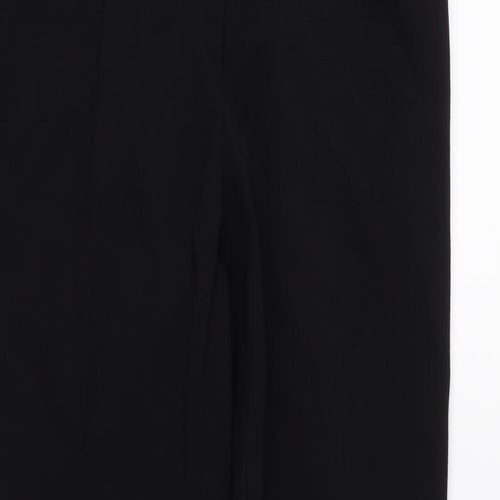 Jesire Womens Black   Trousers  Size 8 L28 in
