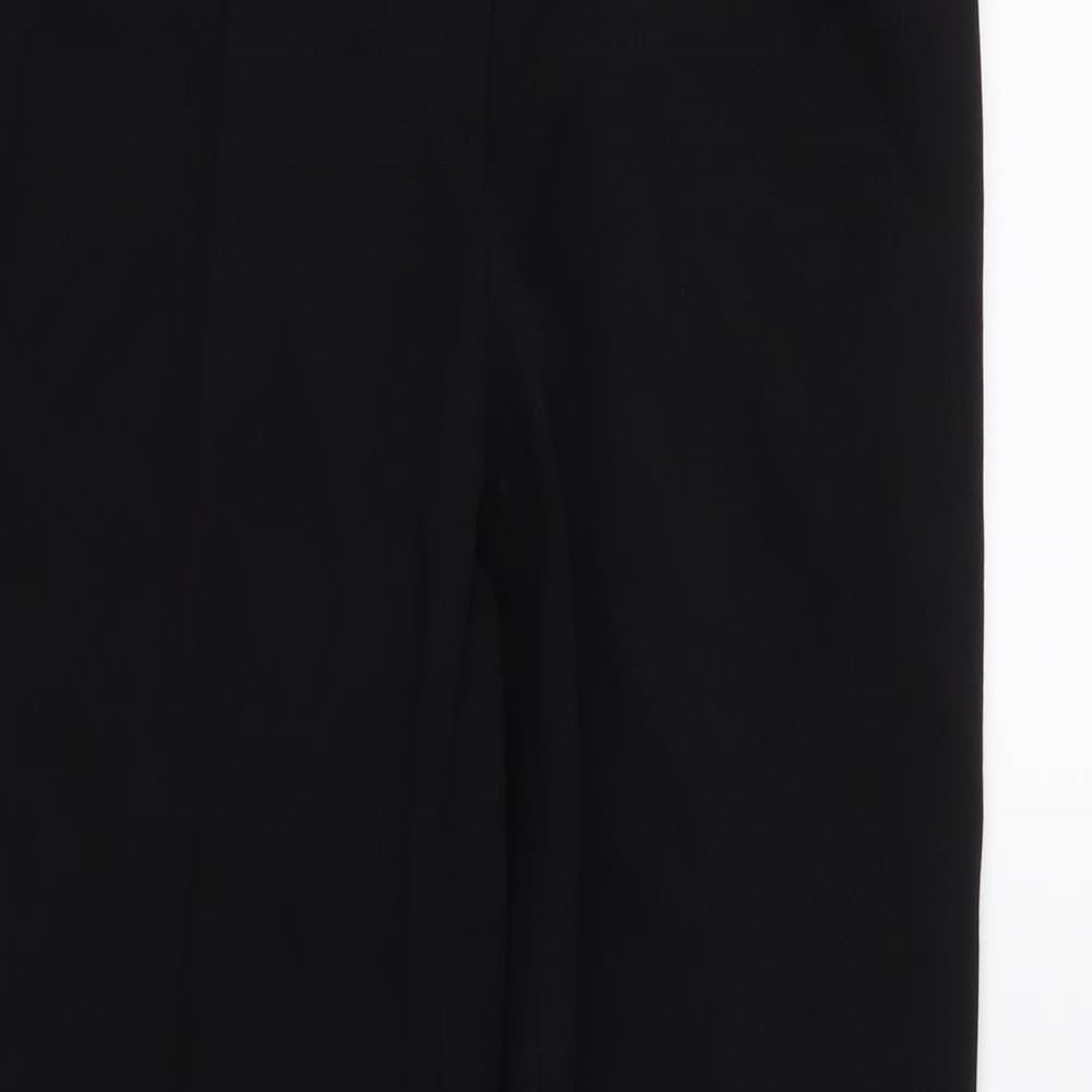 Jesire Womens Black   Trousers  Size 8 L28 in