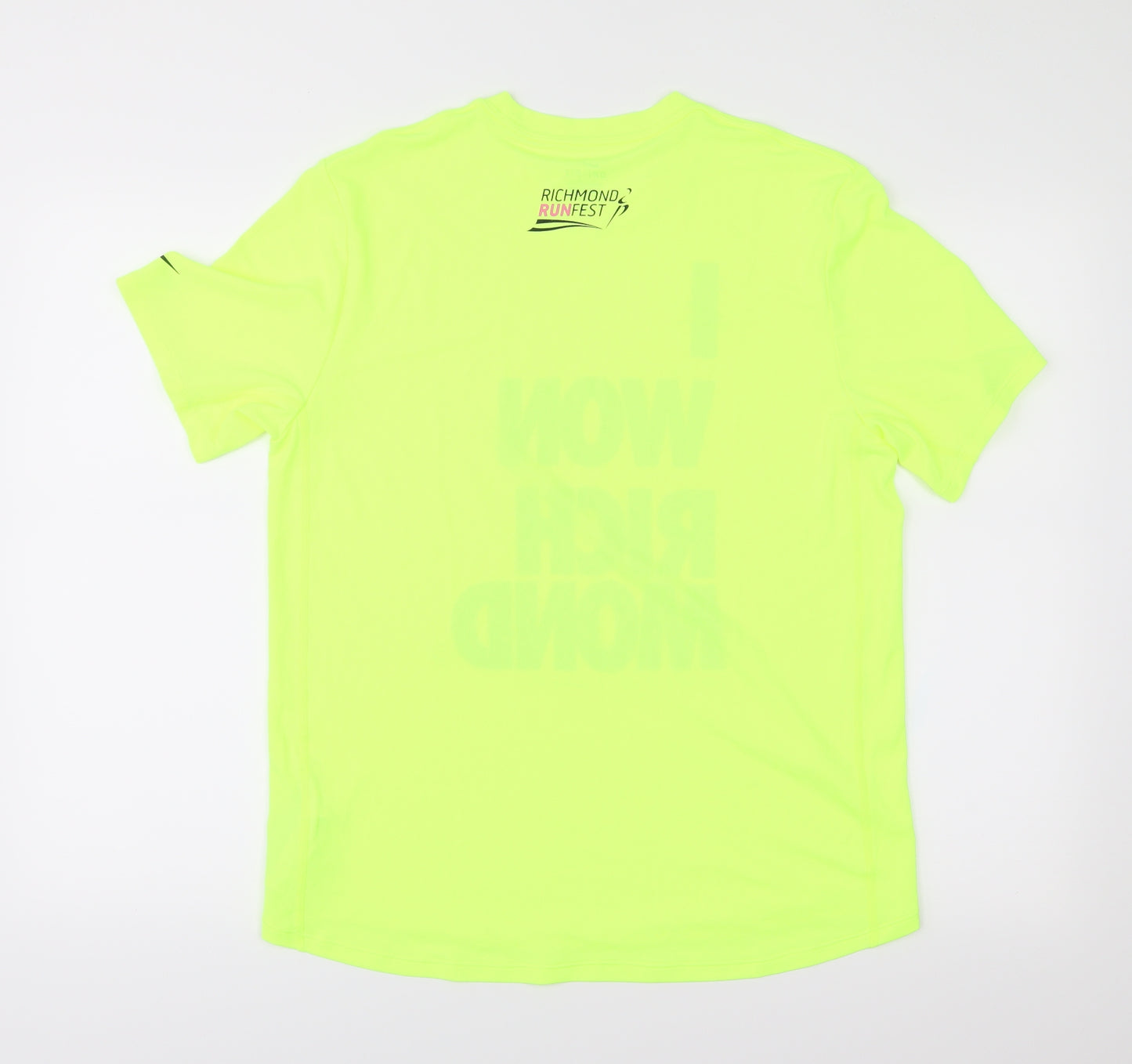 Nike Mens Green   Basic T-Shirt Size M  - Dri Fit