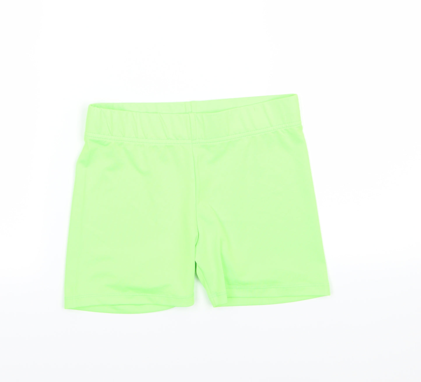 Preworn Womens Green   Compression Shorts Size S