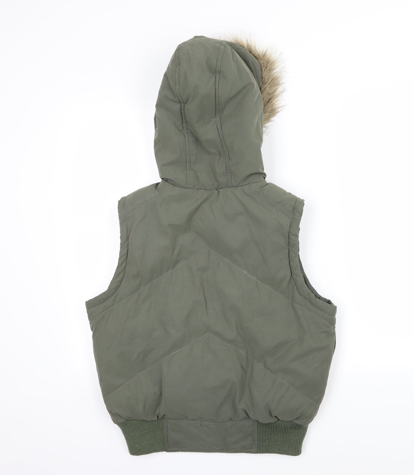 Dorothy Perkins Womens Green   Gilet Jacket Size 14