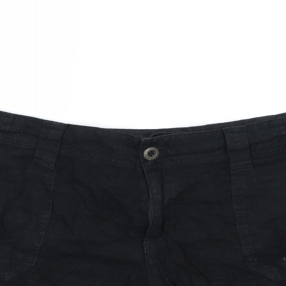 TU Womens Black   Chino Shorts Size 12
