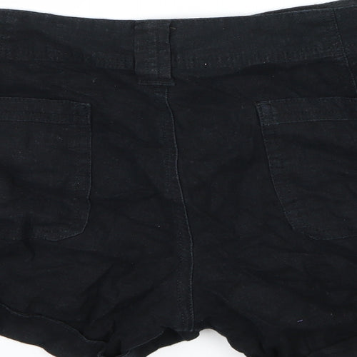 TU Womens Black   Chino Shorts Size 12