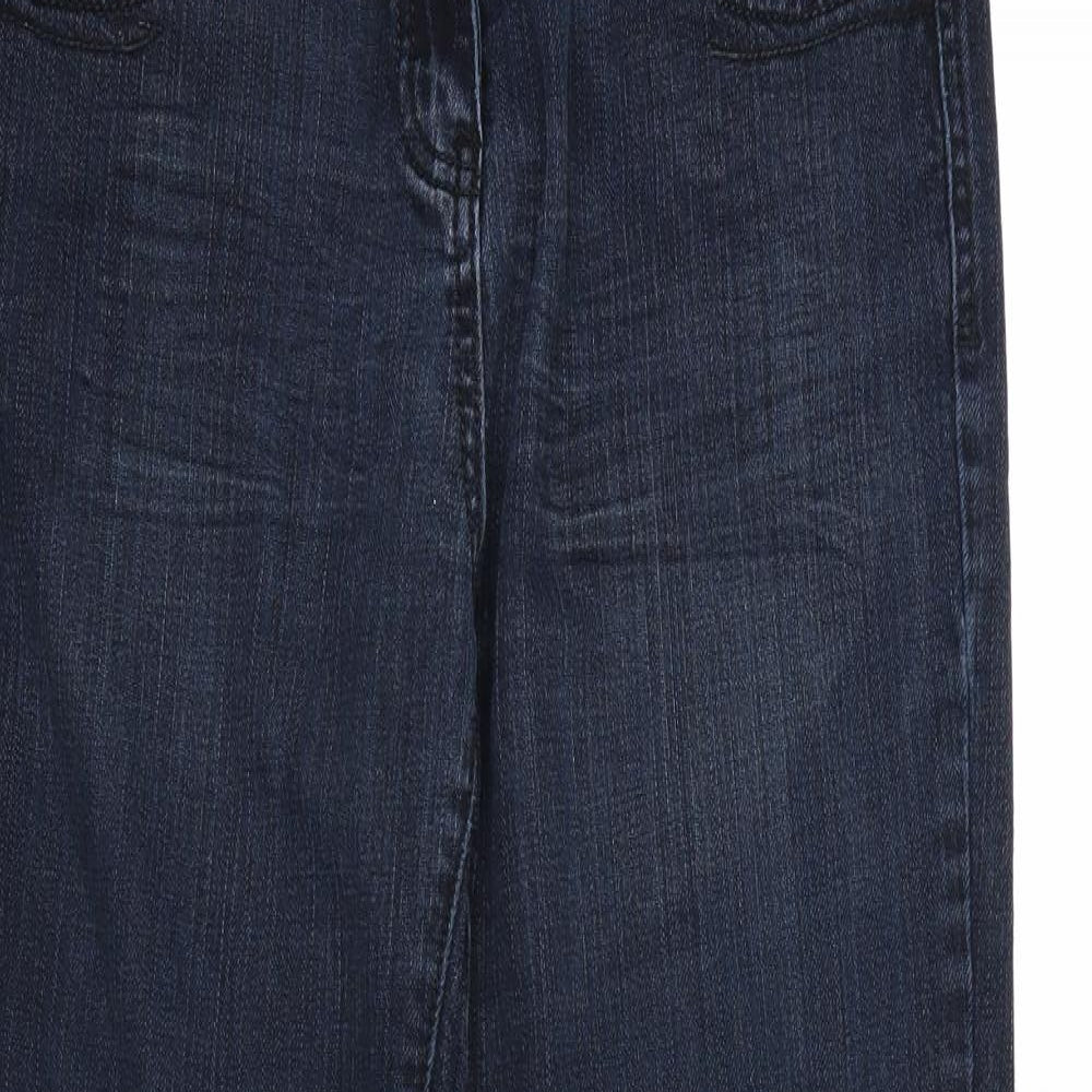 NEXT Womens Blue  Denim Bootcut Jeans Size 12 L29 in