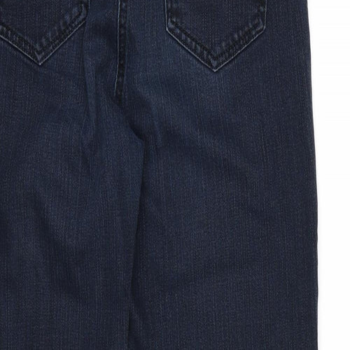 NEXT Womens Blue  Denim Bootcut Jeans Size 12 L29 in
