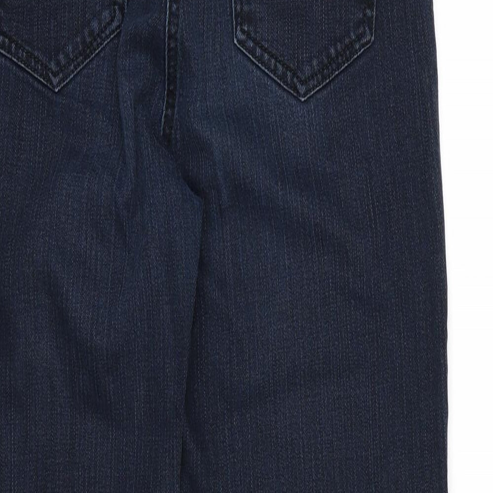 NEXT Womens Blue  Denim Bootcut Jeans Size 12 L29 in