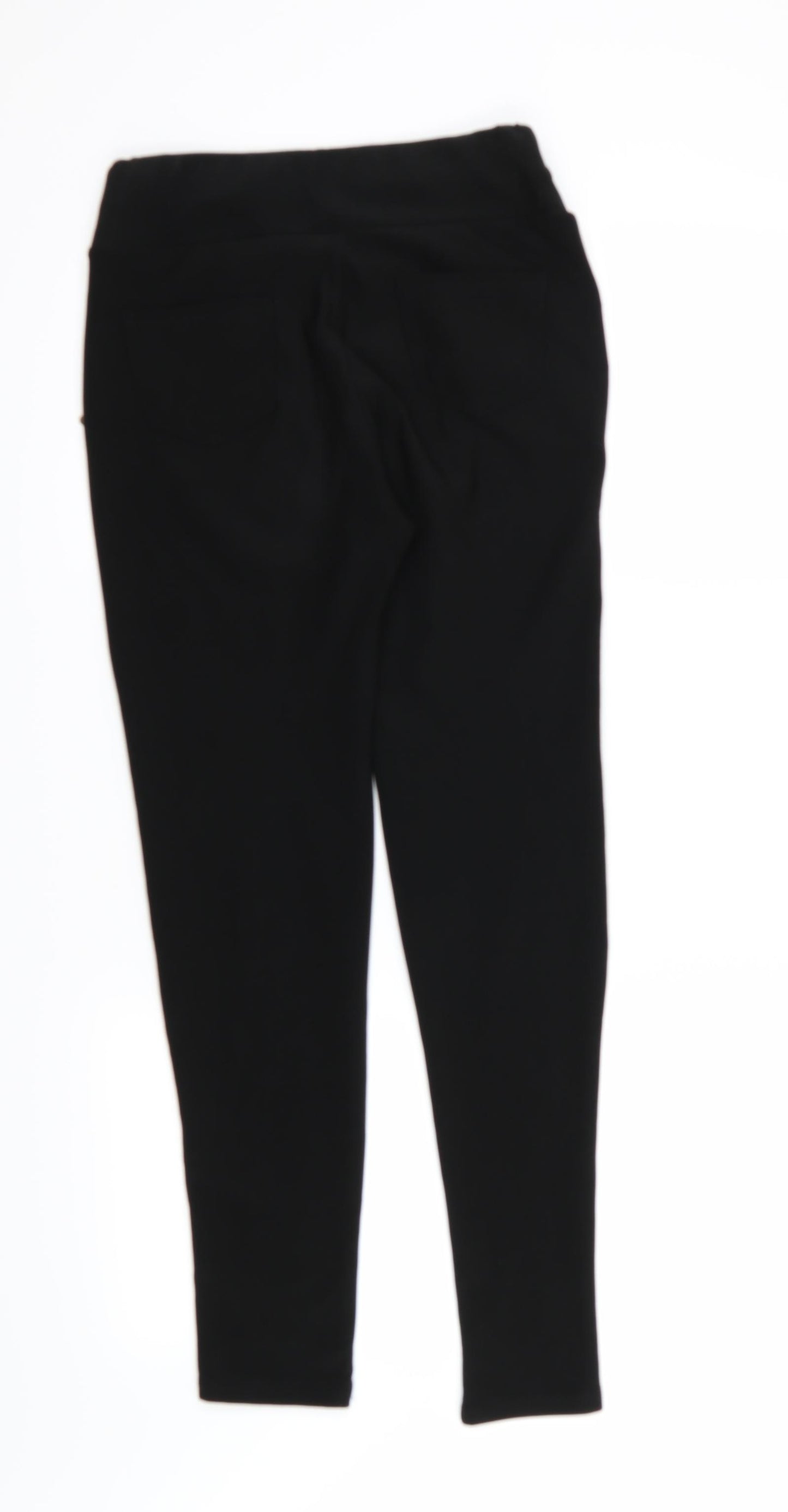 Preworn Womens Black    Leggings Size M L28 in
