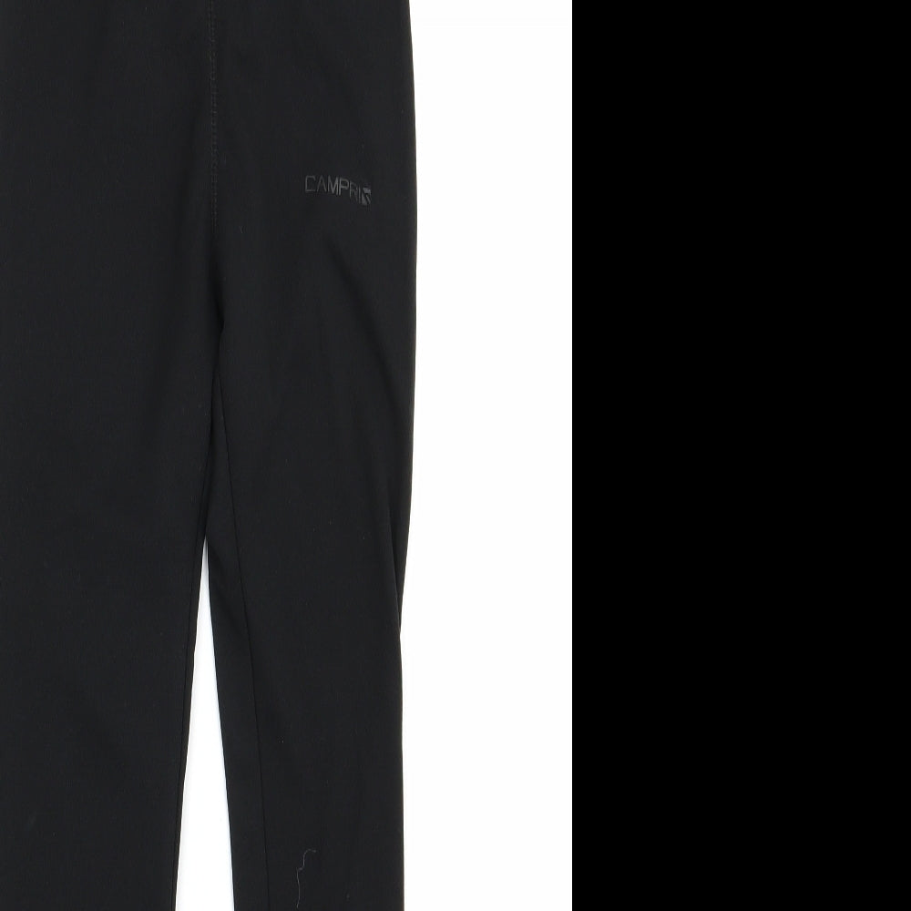 Campri Boys Black   Sweatpants Trousers Size 9 Years - Base Layer