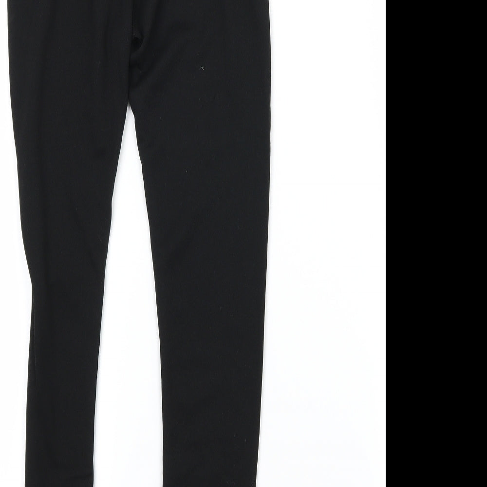 Campri Boys Black   Sweatpants Trousers Size 9 Years - Base Layer