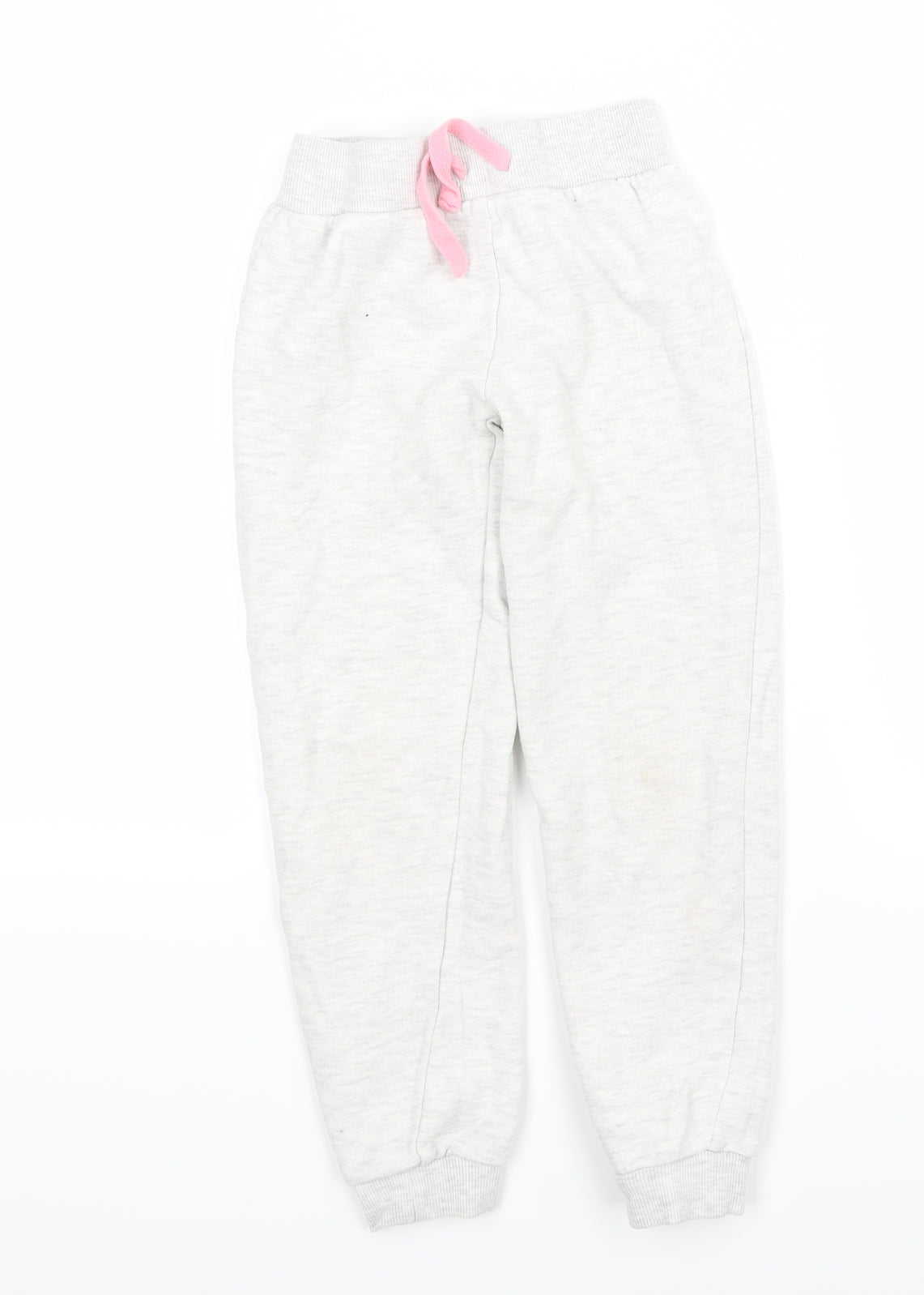 Young Dimension Girls Grey  Jersey Jogger Trousers Size 6-7 Years