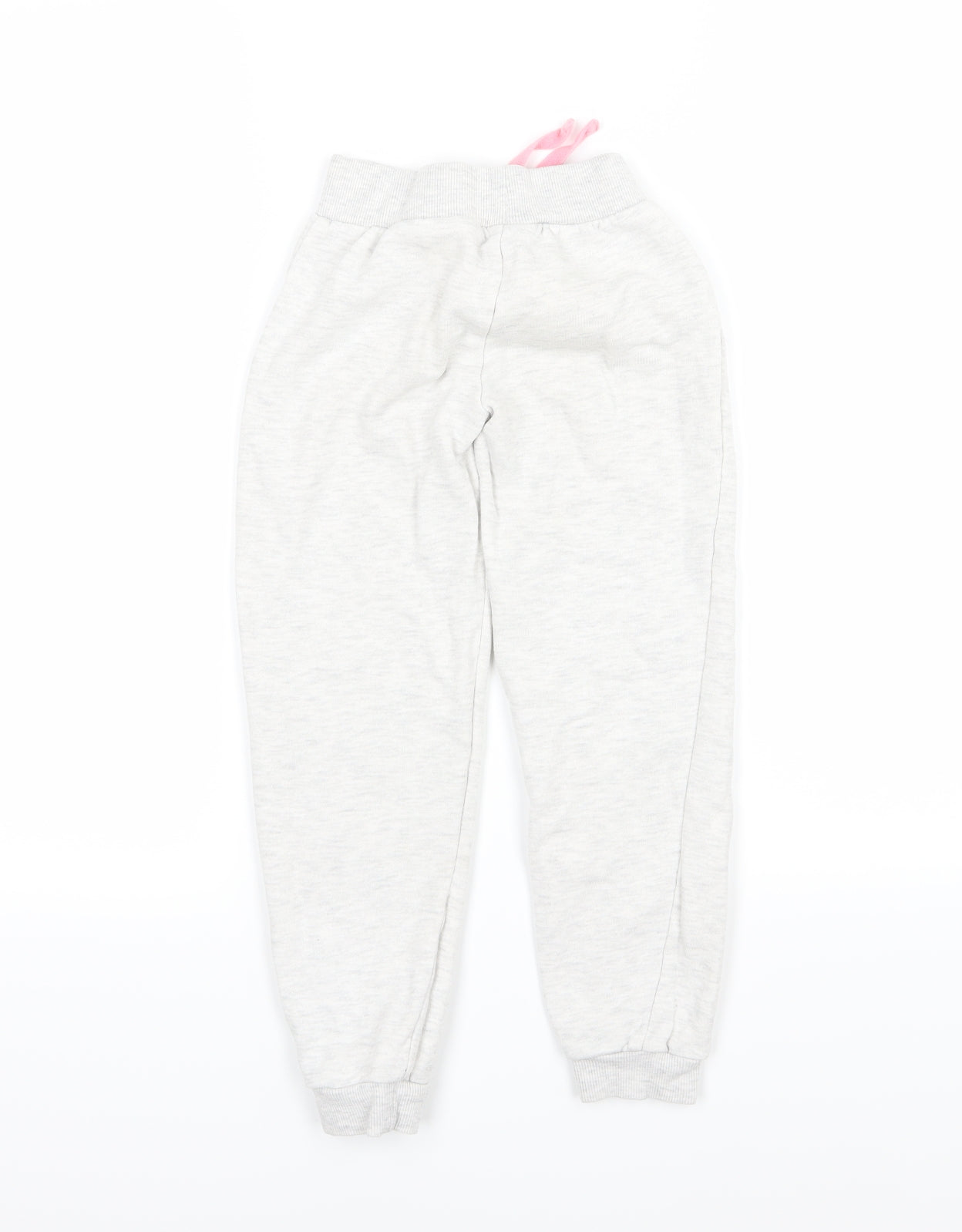 Young Dimension Girls Grey  Jersey Jogger Trousers Size 6-7 Years