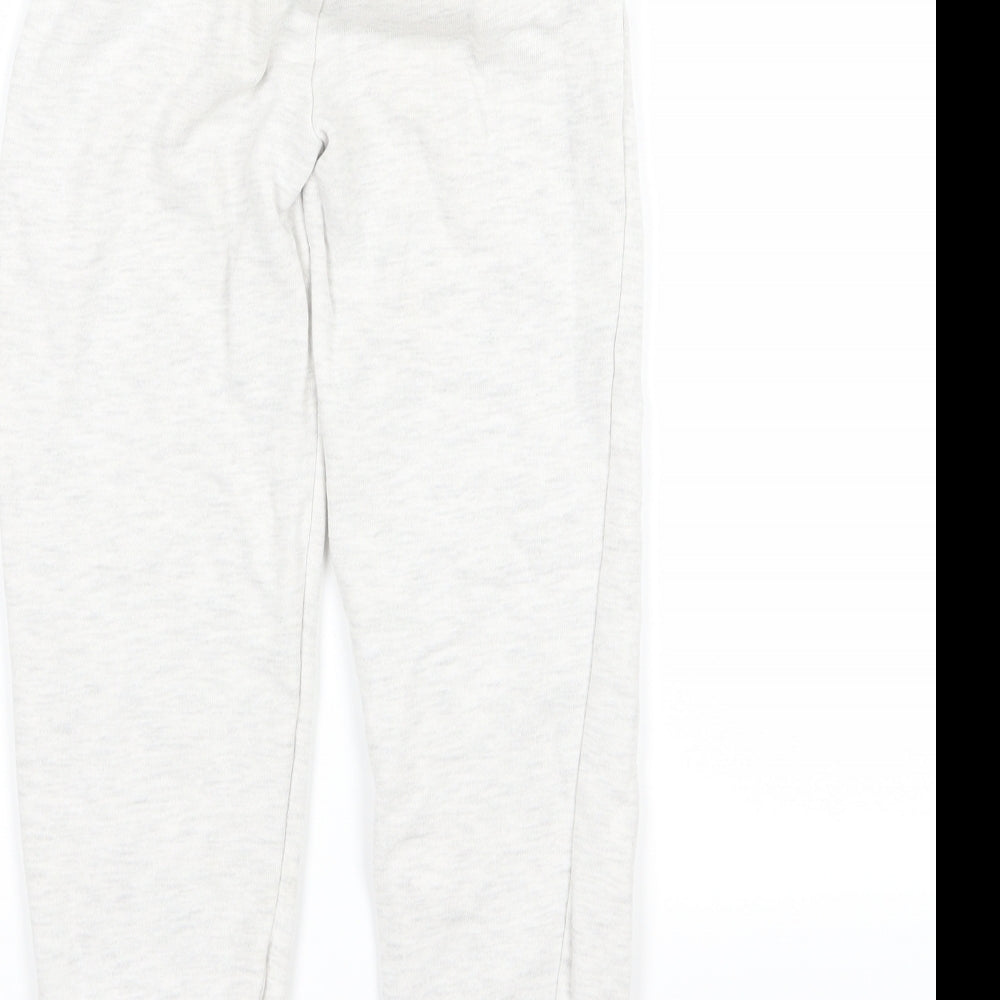 Young Dimension Girls Grey  Jersey Jogger Trousers Size 6-7 Years