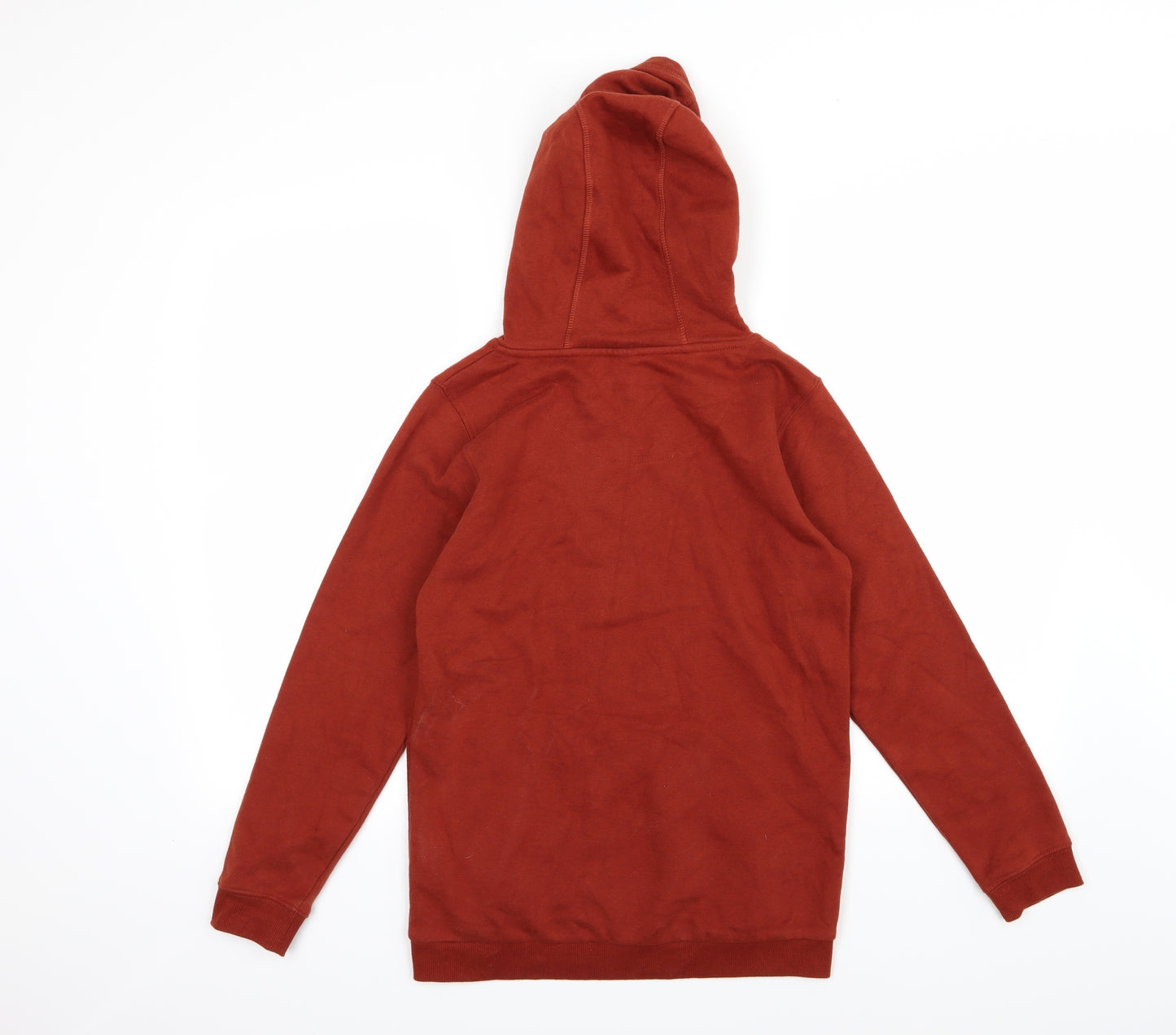 TU Boys Brown  Jersey Pullover Hoodie Size 12 Years