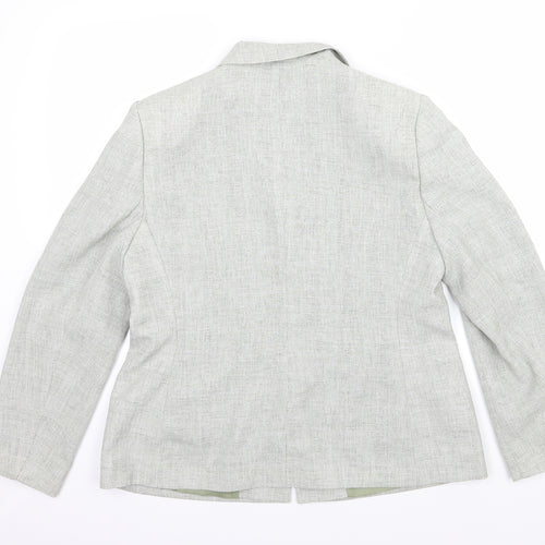 Autonomy Womens Green   Jacket Suit Jacket Size 16