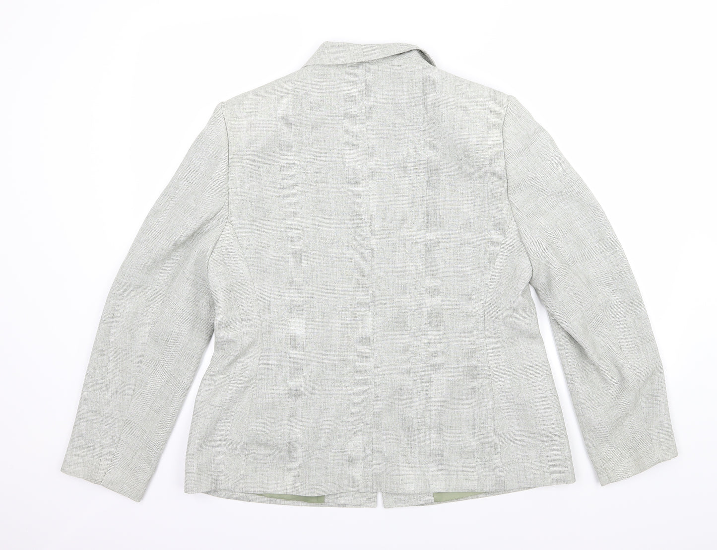 Autonomy Womens Green   Jacket Suit Jacket Size 16