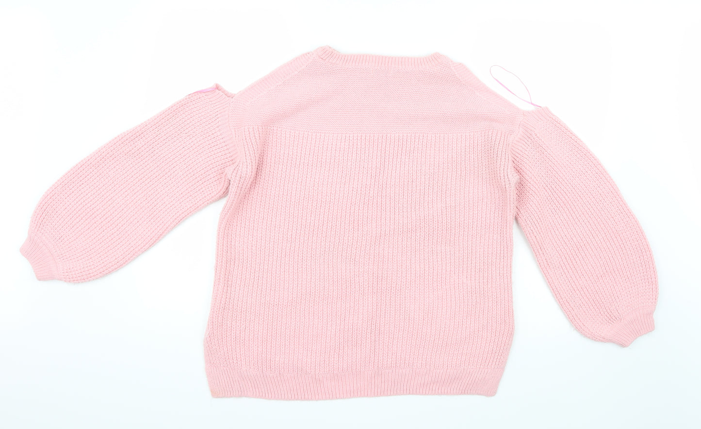 Riverisland Womens Pink   Pullover Jumper Size 14