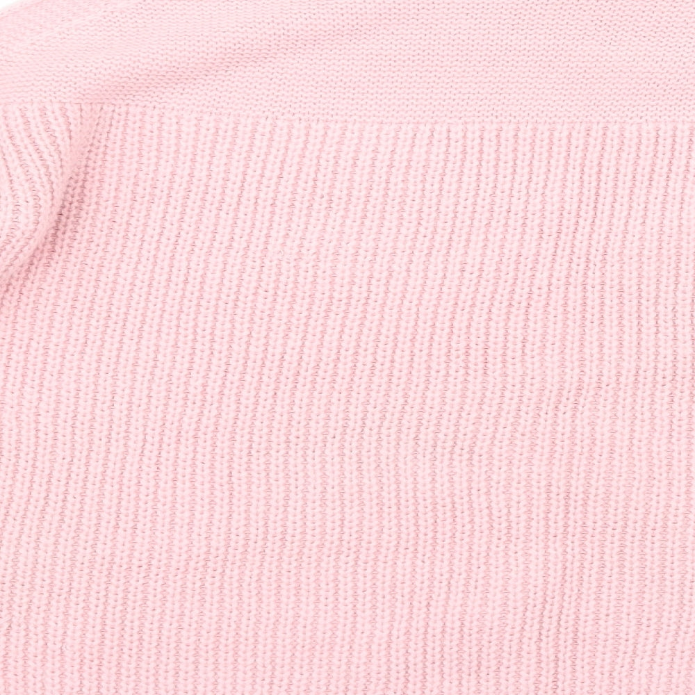 Riverisland Womens Pink   Pullover Jumper Size 14