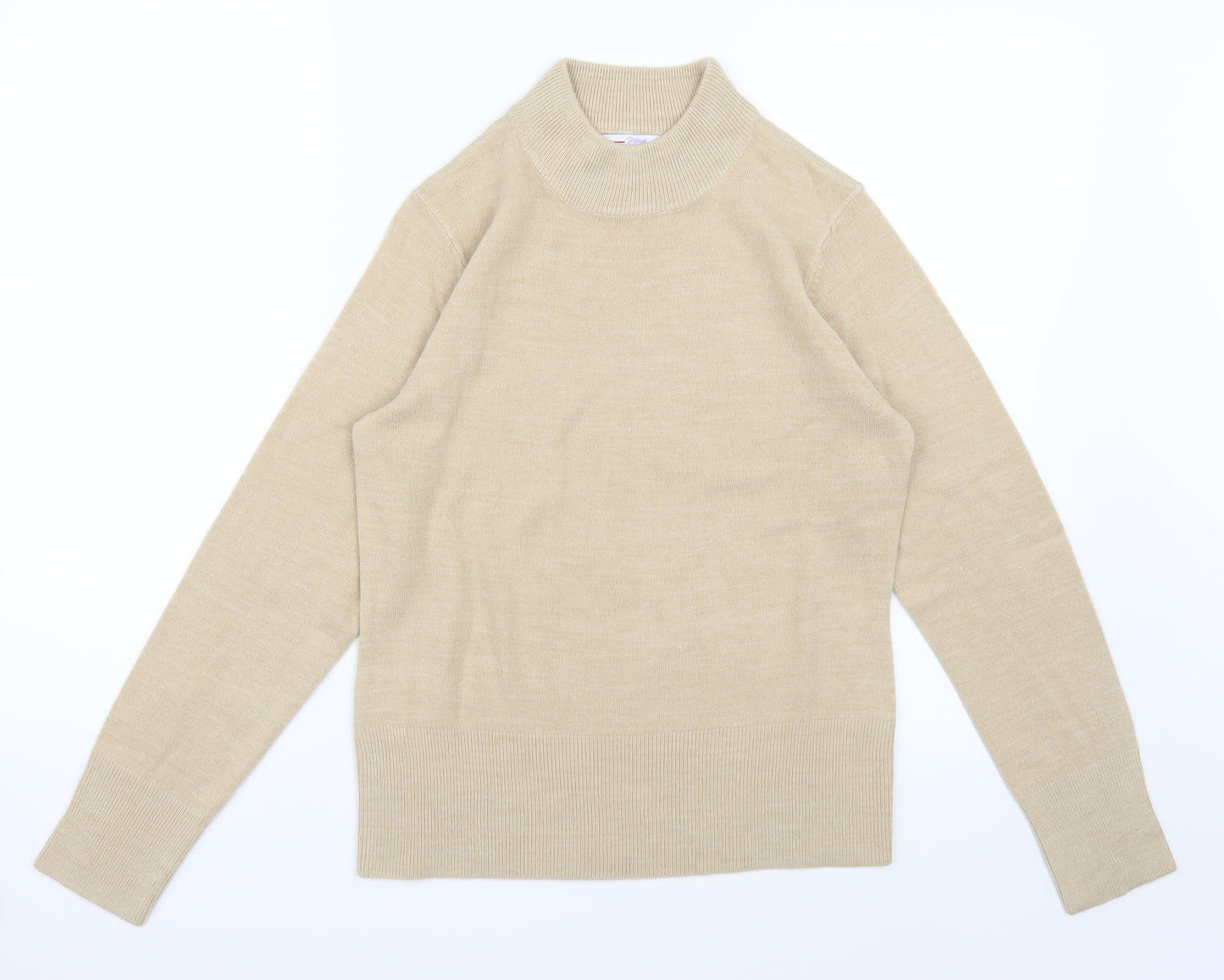 Papaya Womens Beige   Pullover Jumper Size 12