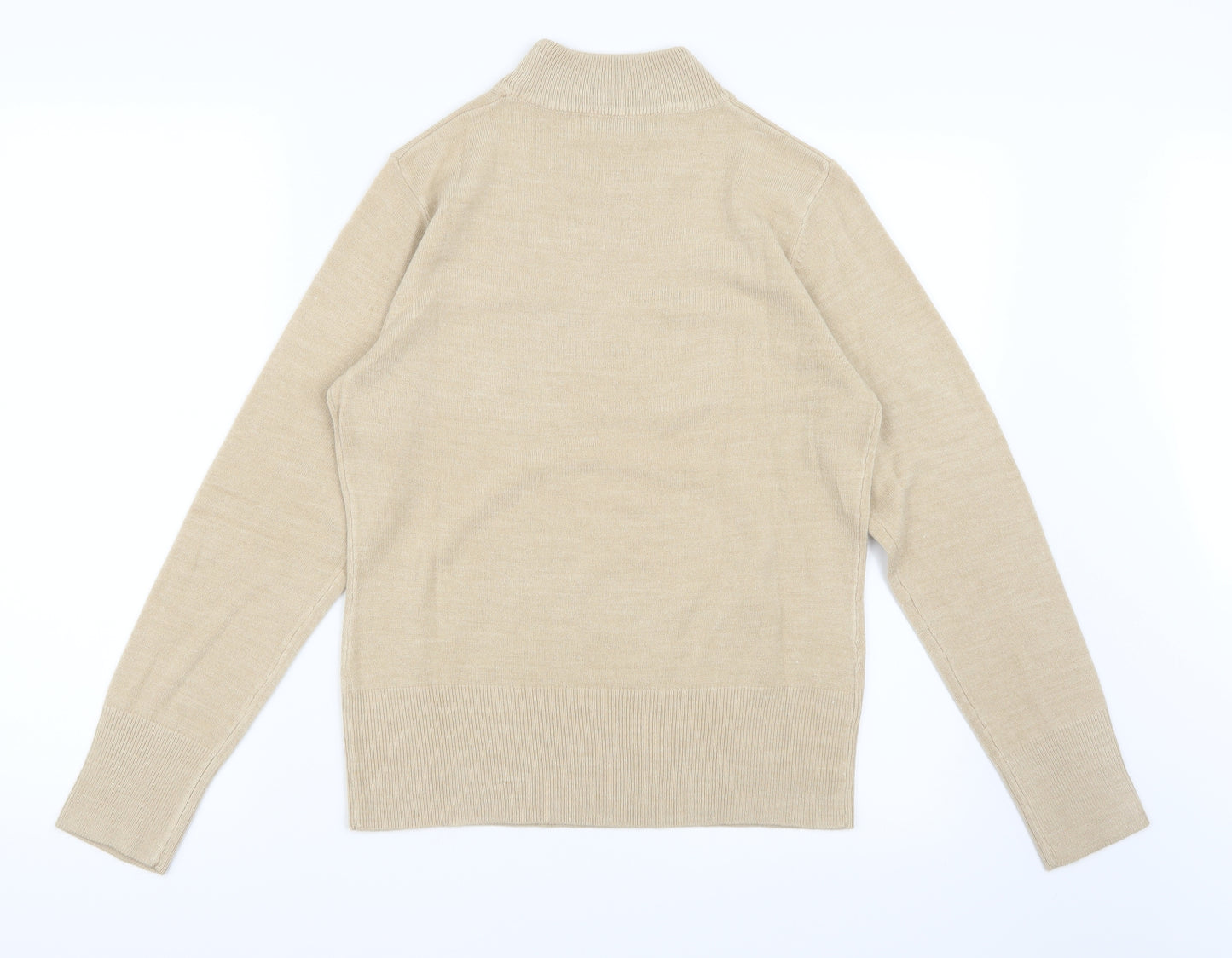 Papaya Womens Beige   Pullover Jumper Size 12