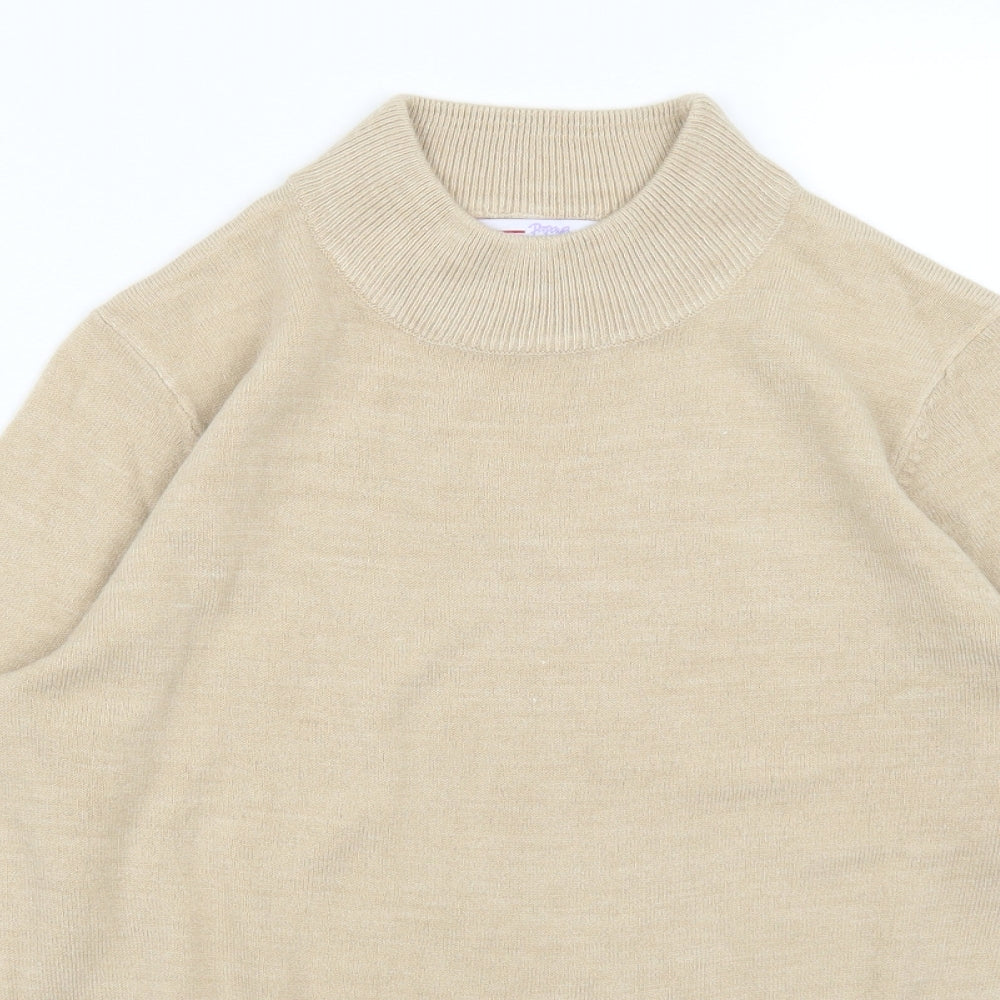 Papaya Womens Beige   Pullover Jumper Size 12