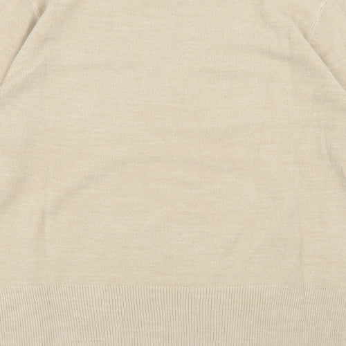 Papaya Womens Beige   Pullover Jumper Size 12