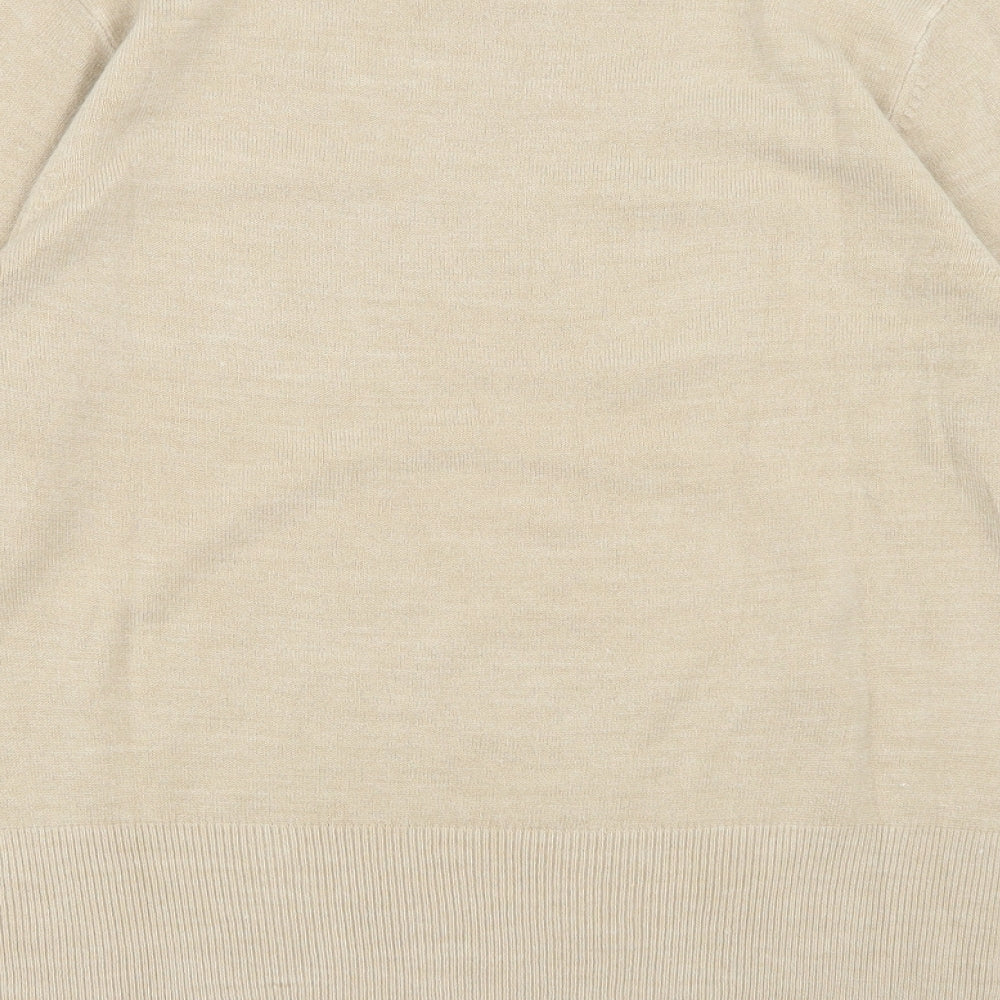 Papaya Womens Beige   Pullover Jumper Size 12