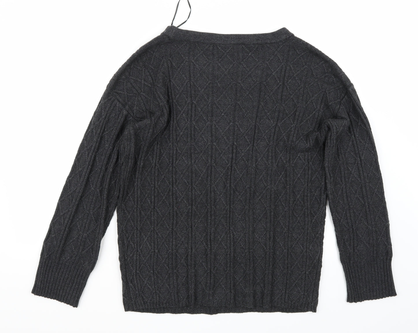 Bodyflirt Womens Grey   Pullover Jumper Size S