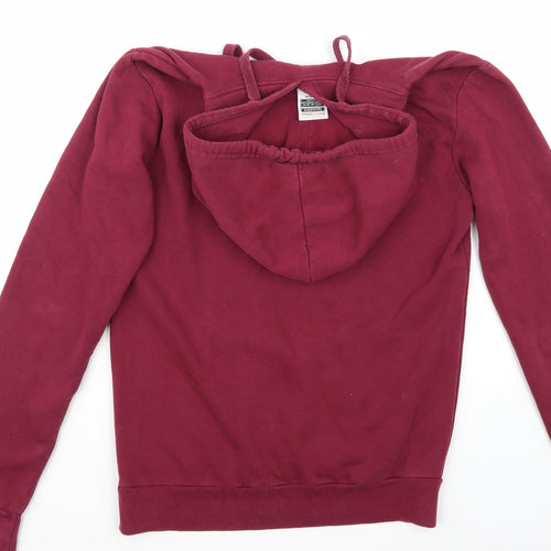 Hype Womens Purple   Pullover Hoodie Size S
