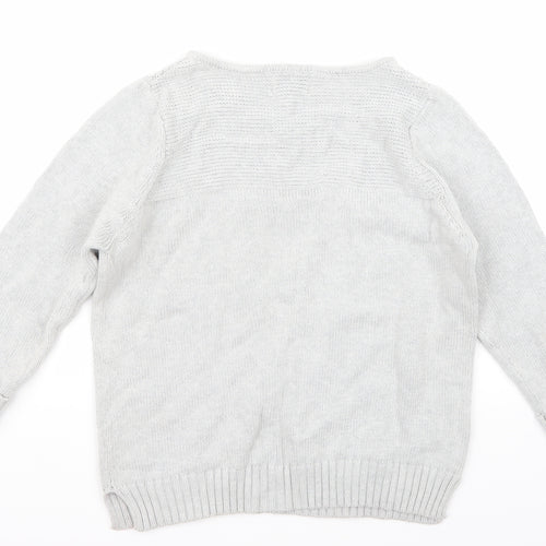 Papaya Womens Grey   Pullover Jumper Size 16