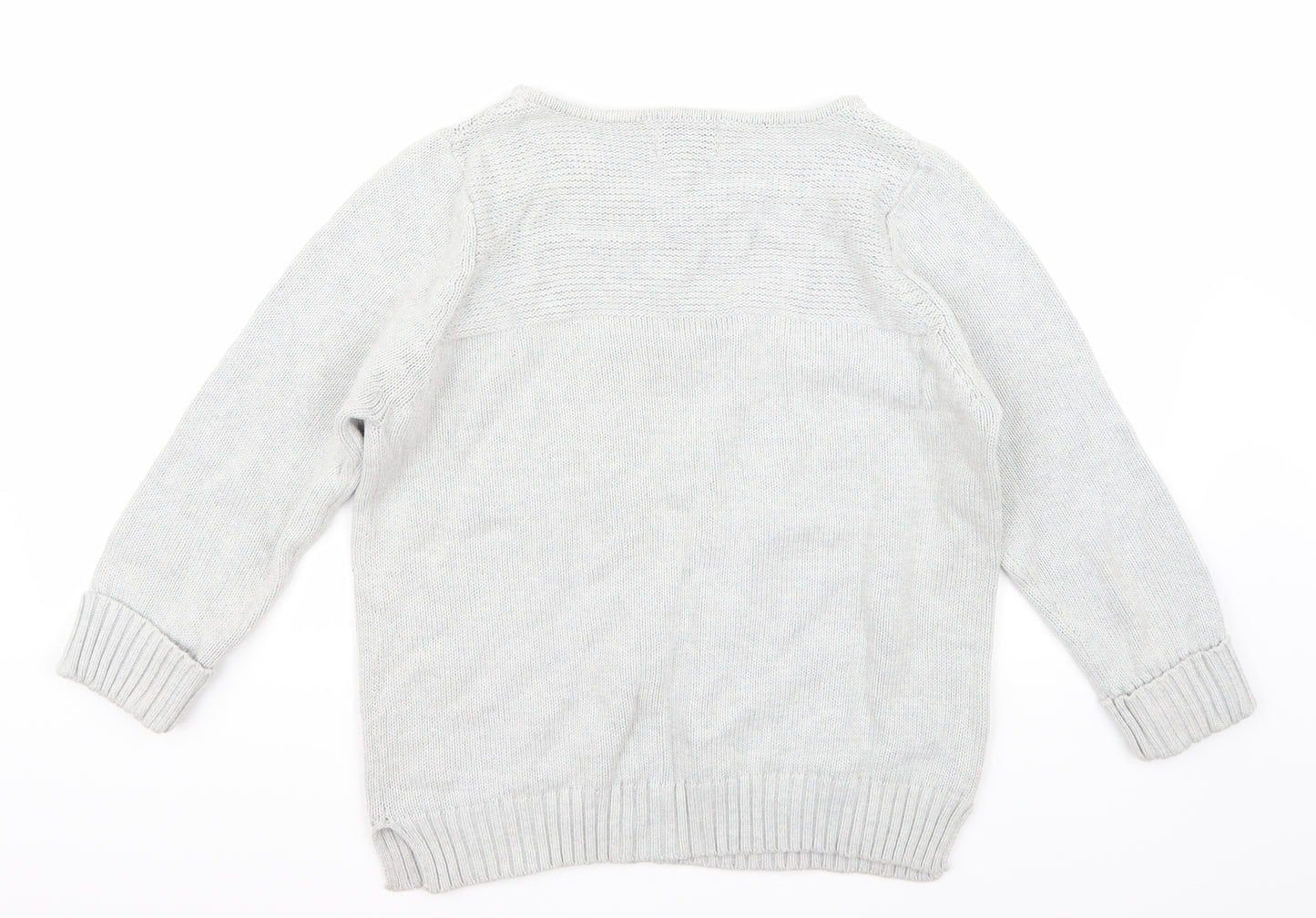 Papaya Womens Grey   Pullover Jumper Size 16