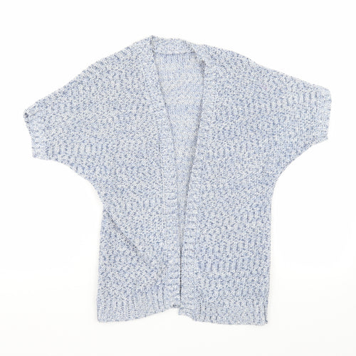 Nutmeg Girls Blue   Shrug Jumper Size 8-9 Years