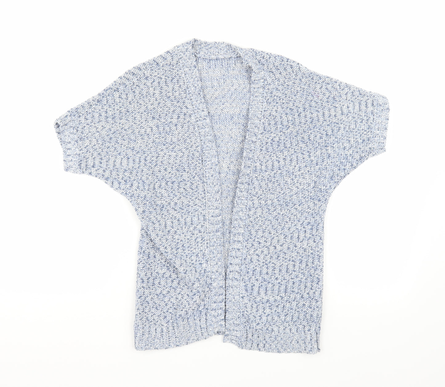 Nutmeg Girls Blue   Shrug Jumper Size 8-9 Years