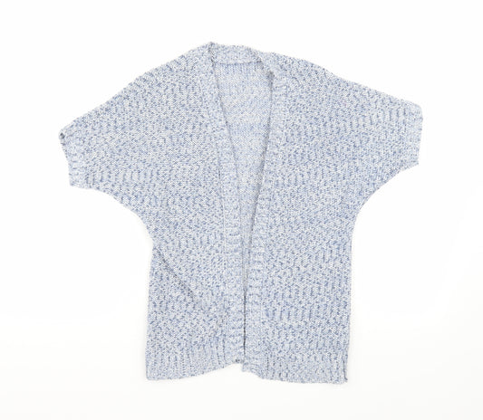 Nutmeg Girls Blue   Shrug Jumper Size 8-9 Years