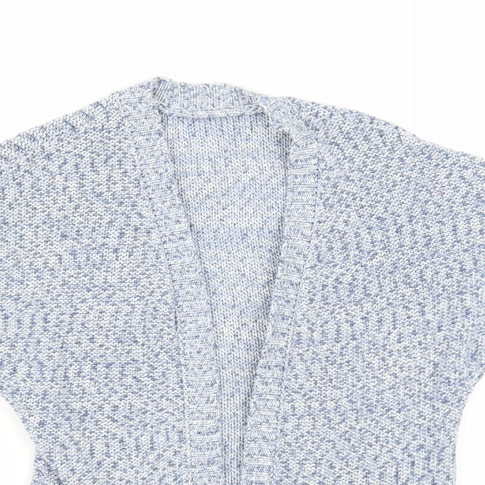Nutmeg Girls Blue   Shrug Jumper Size 8-9 Years