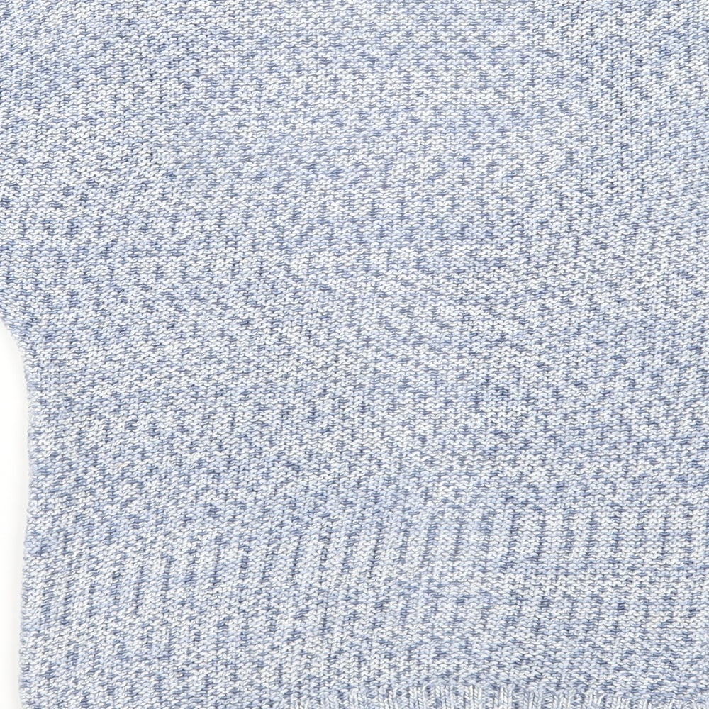 Nutmeg Girls Blue   Shrug Jumper Size 8-9 Years