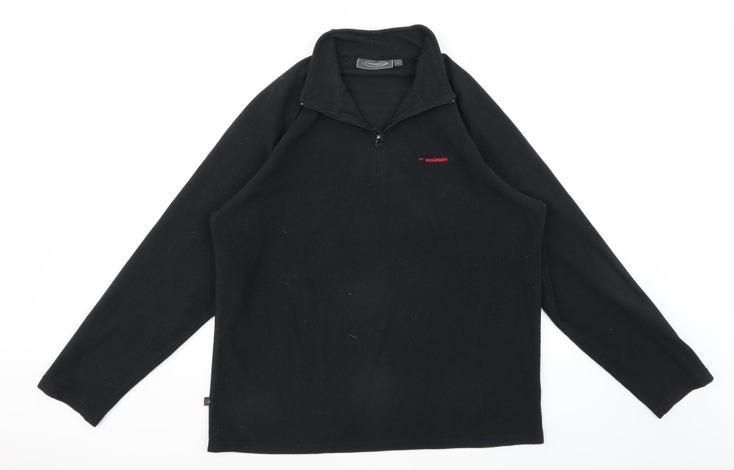 Mountainlife Mens Black   Pullover Jumper Size L