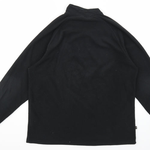Mountainlife Mens Black   Pullover Jumper Size L