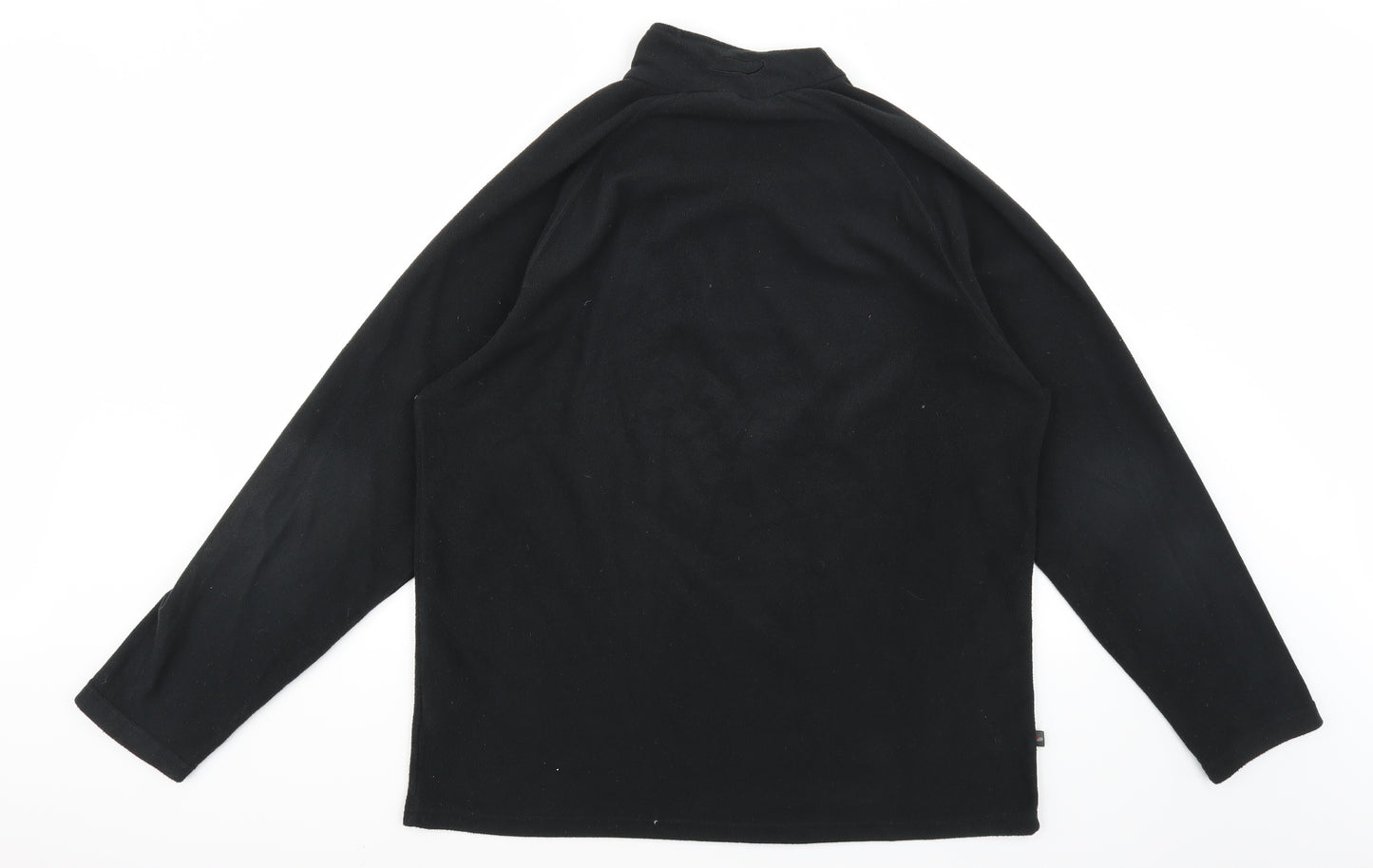 Mountainlife Mens Black   Pullover Jumper Size L