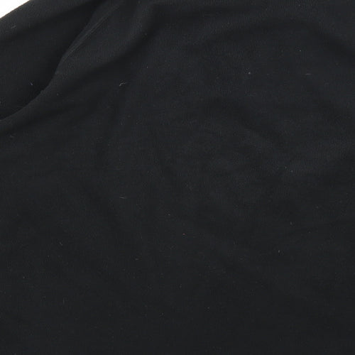 Mountainlife Mens Black   Pullover Jumper Size L