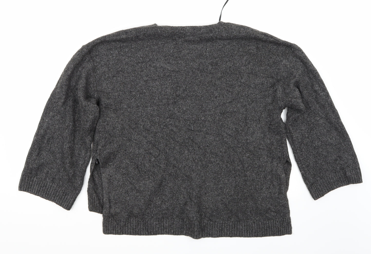 H&M Womens Grey   Pullover Jumper Size L