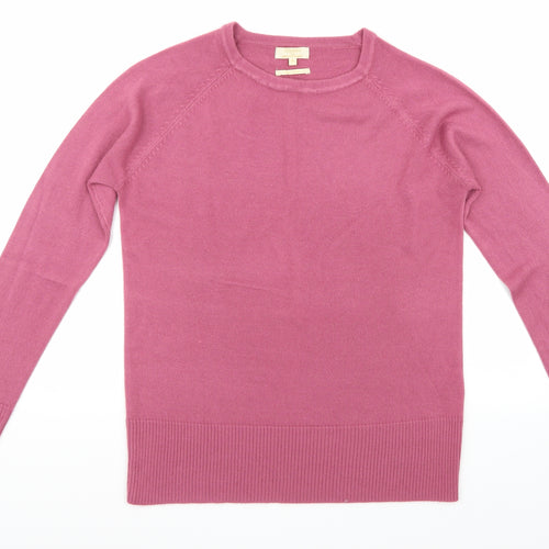 Sarah Hamilton Womens Pink   Pullover Jumper Size M